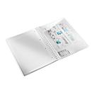 LEITZ Notizbuch WOW 4638, DIN A4, kariert, pink