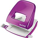 LEITZ® office punch 5008 Wow, metallic violet