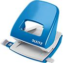 LEITZ® office punch NeXXt Serie 5008, metal, azul claro