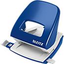 LEITZ® office punch NeXXt serie 5008, metal, azul