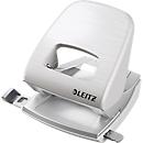 LEITZ® office punch Style 5006, arctic white