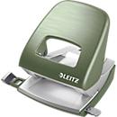 LEITZ® office punch Style 5006, celadon green