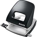 LEITZ® office punch Style 5006, satin black