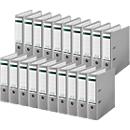 LEITZ® Ordner 1010, DIN A4, Rückenbreite 80 mm, 20 Stück, grau