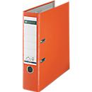 LEITZ® Ordner 1010, DIN A4, Rückenbreite 80 mm, orange