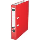 LEITZ® Ordner 1015, DIN A4, Rückenbreite 52 mm, rot