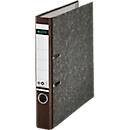 LEITZ® ordner 1050, A4, rugbreedte 52 mm, 20 stuks, bruin