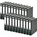 LEITZ® ordner 1050, A4, rugbreedte 52 mm, 20 stuks, zwart