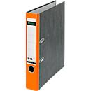 LEITZ® Ordner 1050, DIN A4, Rückenbreite 52 mm, orange
