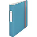 Leitz® ordner 180° Active Cosy, A4, rugbreedte 65 mm, 180° hefboommechanisme, gelijmd rugetiket &amp; elastiek, blauw