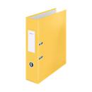 Leitz® Ordner Cosy 180°, voor A4-formaat, rugbreedte 80 mm, met Soft Touch-oppervlak, geel
