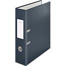 Leitz® Ordner Cosy 180°, voor A4-formaat, rugbreedte 80 mm, met Soft Touch-oppervlak, grijs
