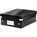 LEITZ® organisatiebox Click + Store, klein, zwart