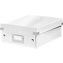 LEITZ® organisation box Click + Store, small, white