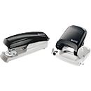 LEITZ® perforator 5005 + nietmachine 5500 SET, zwart