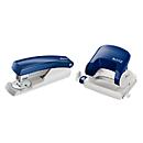 LEITZ® perforator 5038 + nietmachine 5501 SET, blauw