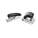 LEITZ® perforator 5038 + nietmachine 5501 SET, zwart