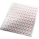LEITZ® plastic sleeves 4700/4720, DIN A4, open top, 100 pieces, Paper insert