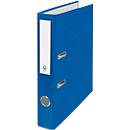 LEITZ® PP folder Economy, Swiss Edition, 50 mm, dark blue