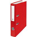 LEITZ® PP folder Economy, Swiss Edition, 50 mm, red