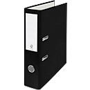LEITZ® PP folder Economy, Swiss Edition, 75 mm, black