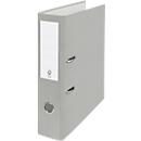 LEITZ® PP folder Economy, Swiss Edition, 75 mm, grey