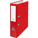 LEITZ® PP folder Economy, Swiss Edition, 75 mm, red