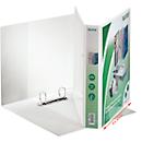 LEITZ® Präsentationsringbuch, DIN A4, 2-Ring-Mechanik, Rückenbreite 50 mm