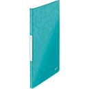 LEITZ presentatiemap Active Wow, voor A4-formaat, 20 hoesjes, ijsblauw