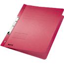LEITZ® presentatiemap met halve voorflap, A4, flap van 80 mm, rood