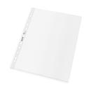 Leitz® Prospekthüllen Recycle, Format DIN A4, Universallochung, dokumentenecht, transparent, 25 Stück