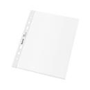 Leitz® Prospekthüllen Recycle, Format DIN A5, Universallochung, dokumentenecht, recycelbar, transparent, 25 Stück