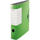 LEITZ® quality binder SOLID, DIN A4, back width 62 mm, light green