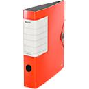 LEITZ® quality binder SOLID, DIN A4, back width 62 mm, light red