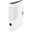LEITZ® quality binder SOLID, DIN A4, back width 62 mm, white