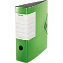 LEITZ® quality binder SOLID, DIN A4, back width 82 mm, light green