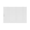 Leitz® Recycle brochurehoezen, DIN A3, universele perforatie, documentbestendig, 100% recyclebaar, transparant, 25 stuks