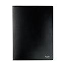 Leitz® Recycle loose-leaf binder, A4 format, up to 250 sheets, stapling mechanism, 100 % recyclable, Blue Angel, recycled cardboard, black