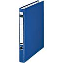LEITZ® ring binder 1014, A4, 35 mm, PP, blue