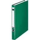 LEITZ® ring binder 1014, A4, 35 mm, PP, green