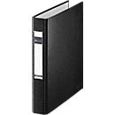LEITZ® ring binder, DIN A5, 2-ring mechanism, back width 40 mm, black