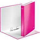 Leitz Ringbuch WOW, DIN A4, 2DR 25 mm, rosa