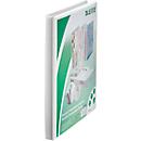 LEITZ® ringmap, A4, 4-voudig ringmechanisme, rugbreedte 30 mm