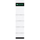LEITZ® Rückenschild, Rückenbreite 50 mm, selbstklebend, 10 Stück, grau