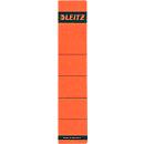 LEITZ® Rückenschild, Rückenbreite 50 mm, selbstklebend, 10 Stück, rot