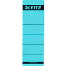 LEITZ® Rückenschild, Rückenbreite 80 mm, selbstklebend, 10 Stück, blau