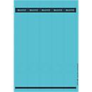 LEITZ® rugetiketten lang, via pc beletterbaar, rugbreedte 50 mm, zelfklevend 125 st., blauw