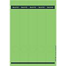 LEITZ® rugetiketten lang, via pc beletterbaar, rugbreedte 50 mm, zelfklevend 125 st., groen