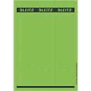 LEITZ® rugetiketten lang, via pc beletterbaar, rugbreedte 80 mm, zelfklevend 75 st., groen