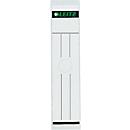 LEITZ rugetiketten, voor hangordners, rugbreedte 80 mm, zelfklevend, 10 stuks